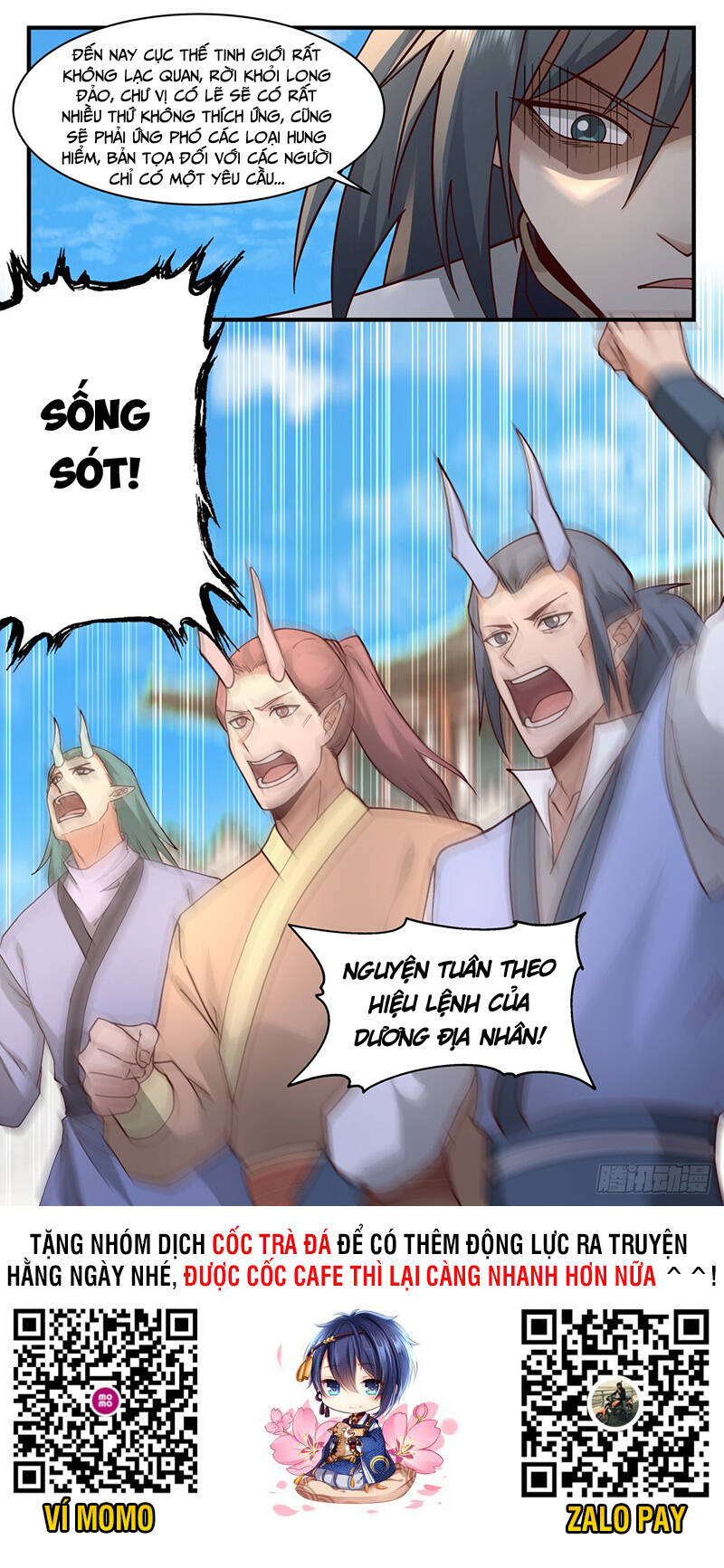 Võ Luyện Đỉnh Phong Chap 2344 - Next Chap 2345