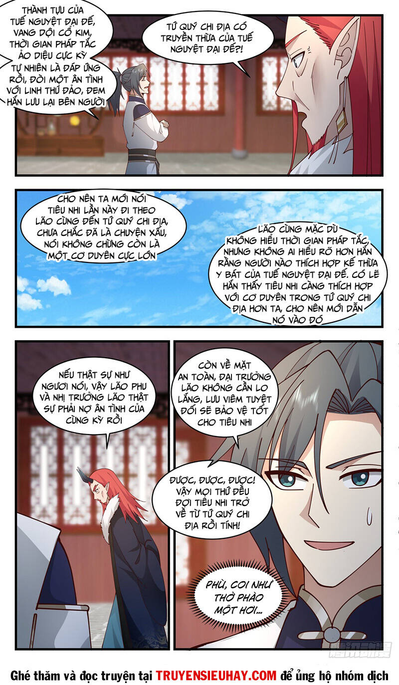 Võ Luyện Đỉnh Phong Chap 2344 - Next Chap 2345