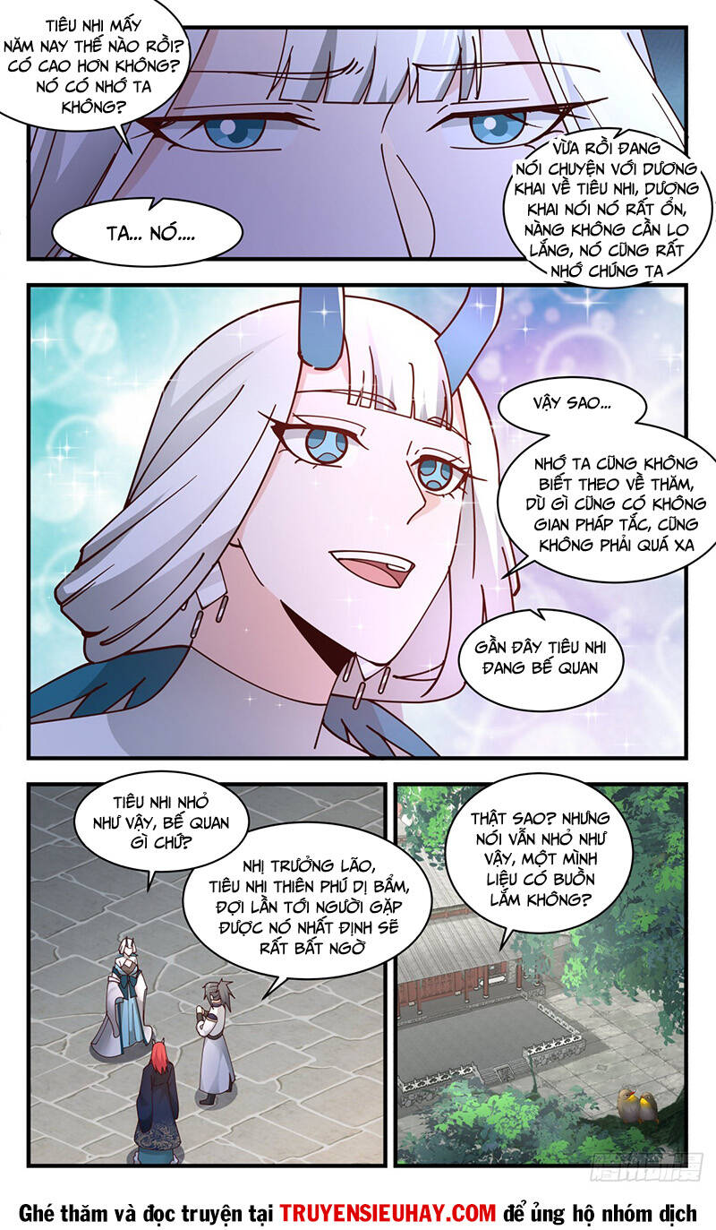 Võ Luyện Đỉnh Phong Chap 2344 - Next Chap 2345