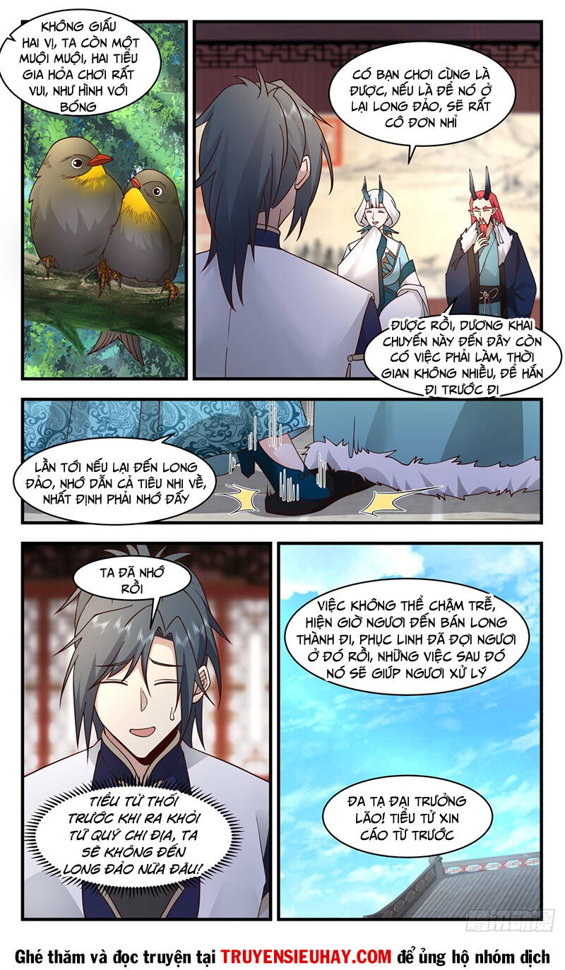Võ Luyện Đỉnh Phong Chap 2344 - Next Chap 2345