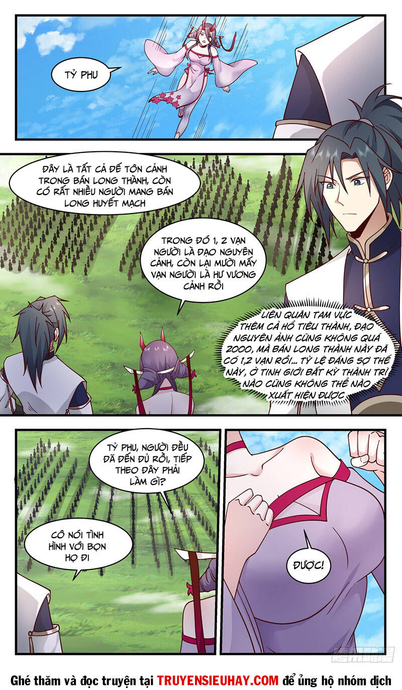 Võ Luyện Đỉnh Phong Chap 2344 - Next Chap 2345