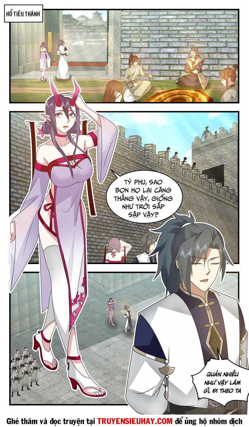 Võ Luyện Đỉnh Phong Chap 2345 - Next Chap 2346