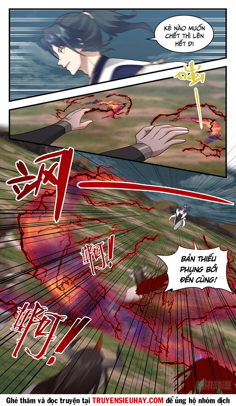 Võ Luyện Đỉnh Phong Chap 2345 - Next Chap 2346
