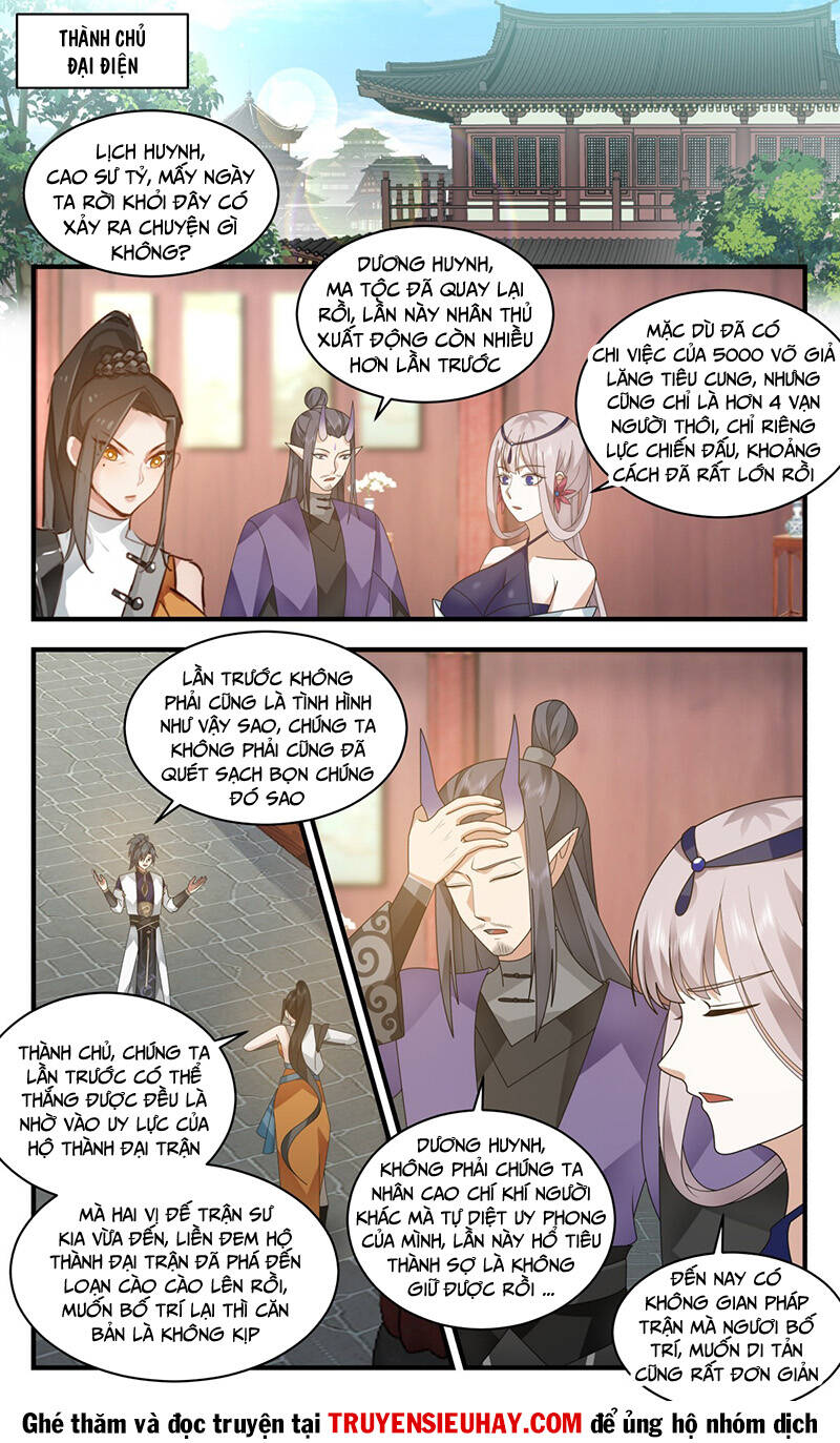 Võ Luyện Đỉnh Phong Chap 2345 - Next Chap 2346