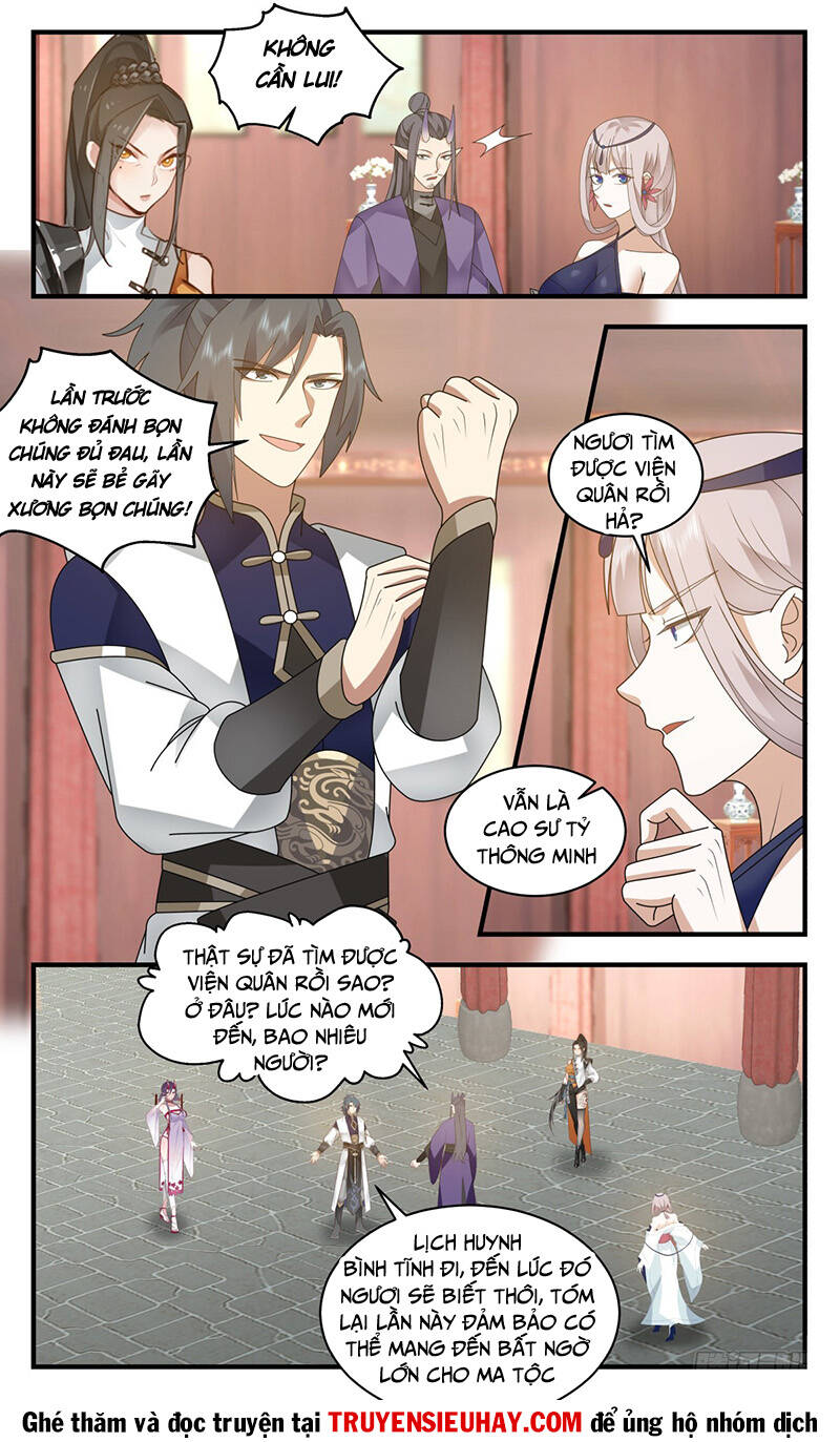 Võ Luyện Đỉnh Phong Chap 2345 - Next Chap 2346