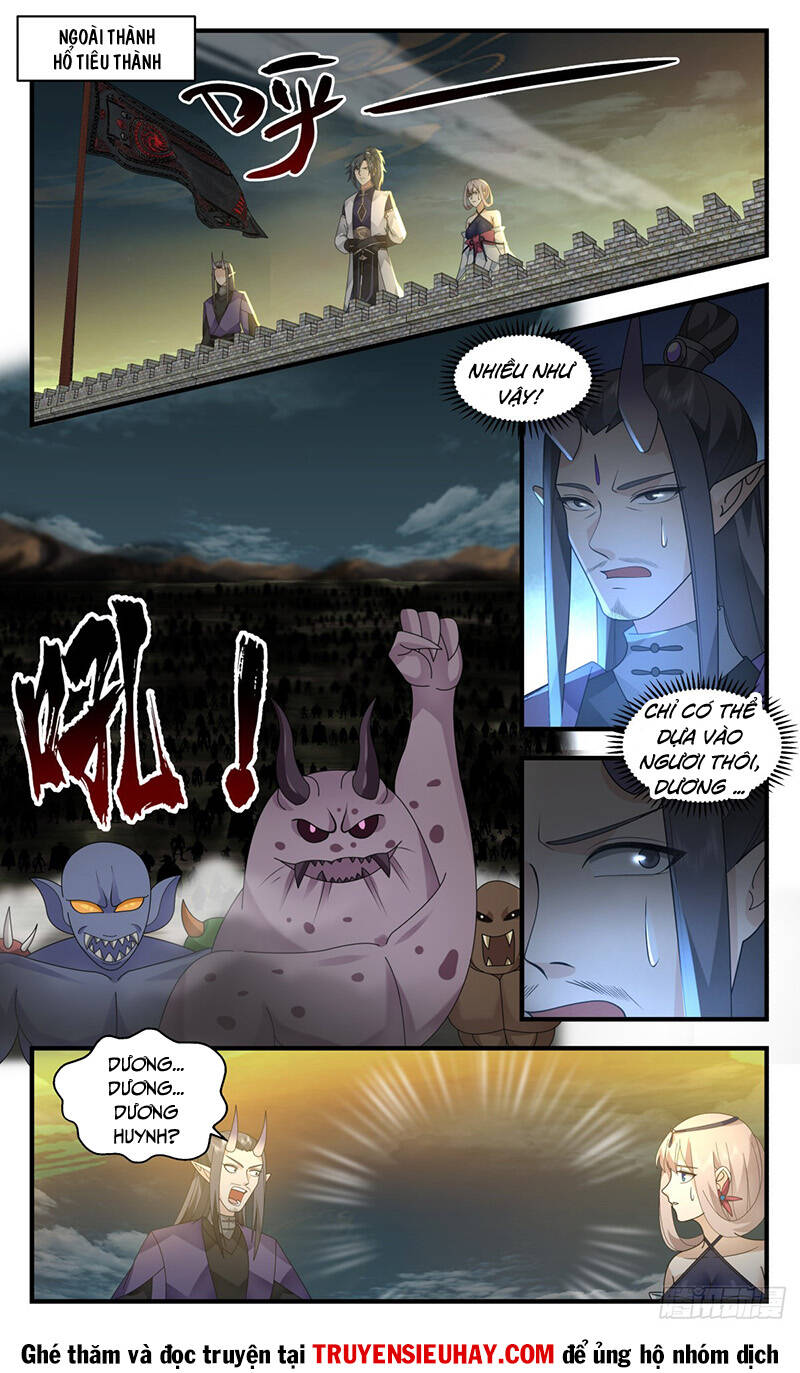 Võ Luyện Đỉnh Phong Chap 2345 - Next Chap 2346