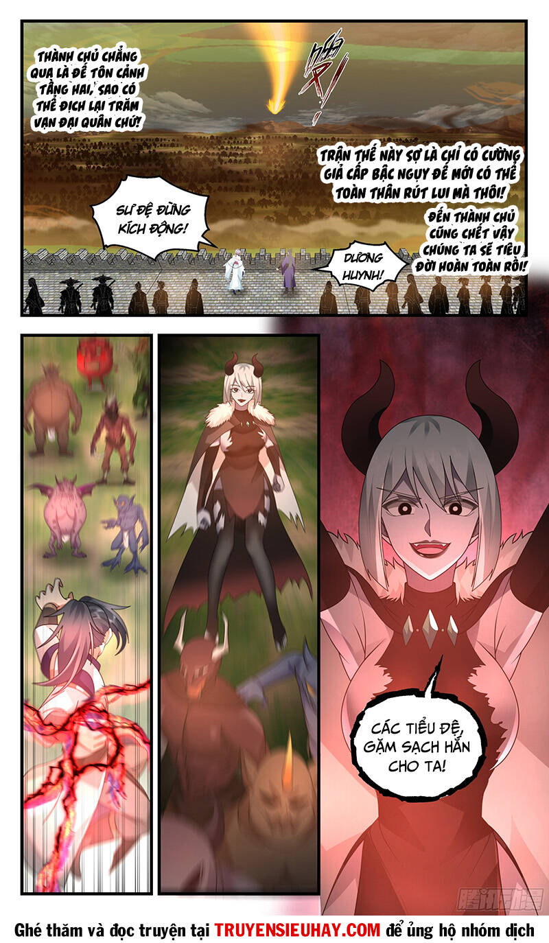 Võ Luyện Đỉnh Phong Chap 2345 - Next Chap 2346
