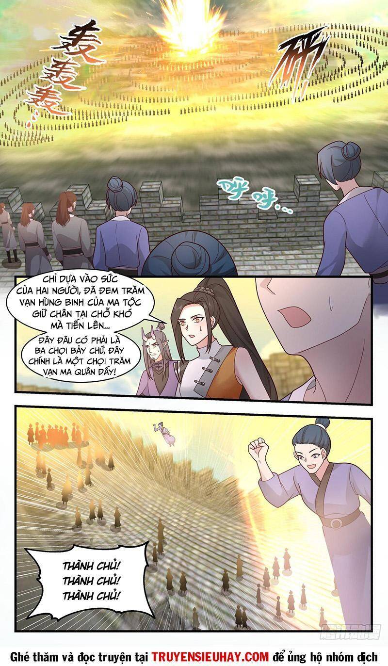 Võ Luyện Đỉnh Phong Chap 2346 - Next Chap 2347