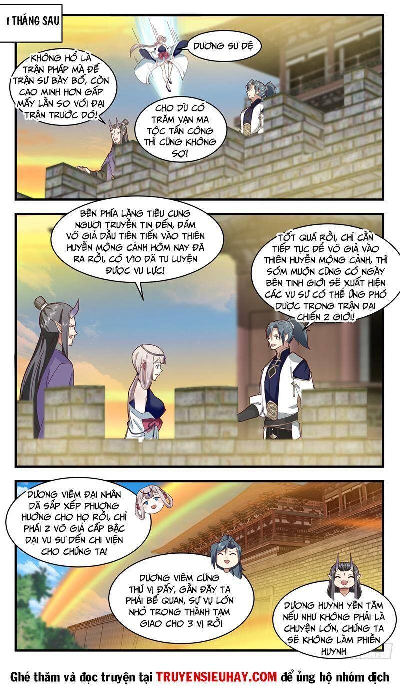 Võ Luyện Đỉnh Phong Chap 2347 - Next Chap 2348