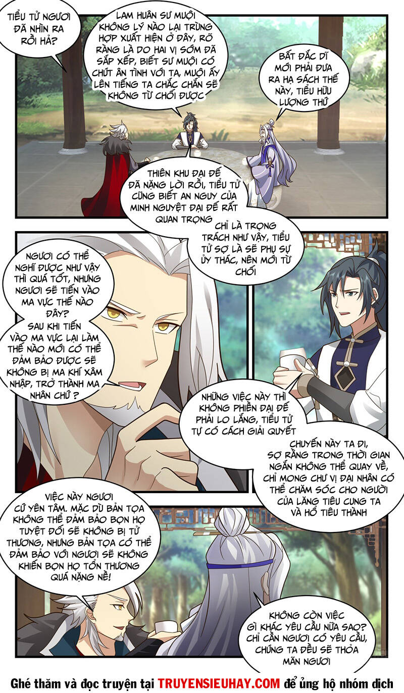Võ Luyện Đỉnh Phong Chap 2349 - Next Chap 2350