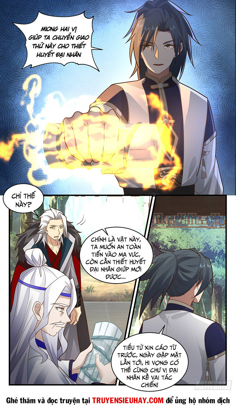 Võ Luyện Đỉnh Phong Chap 2349 - Next Chap 2350