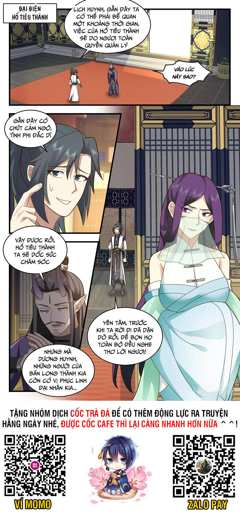 Võ Luyện Đỉnh Phong Chap 2349 - Next Chap 2350
