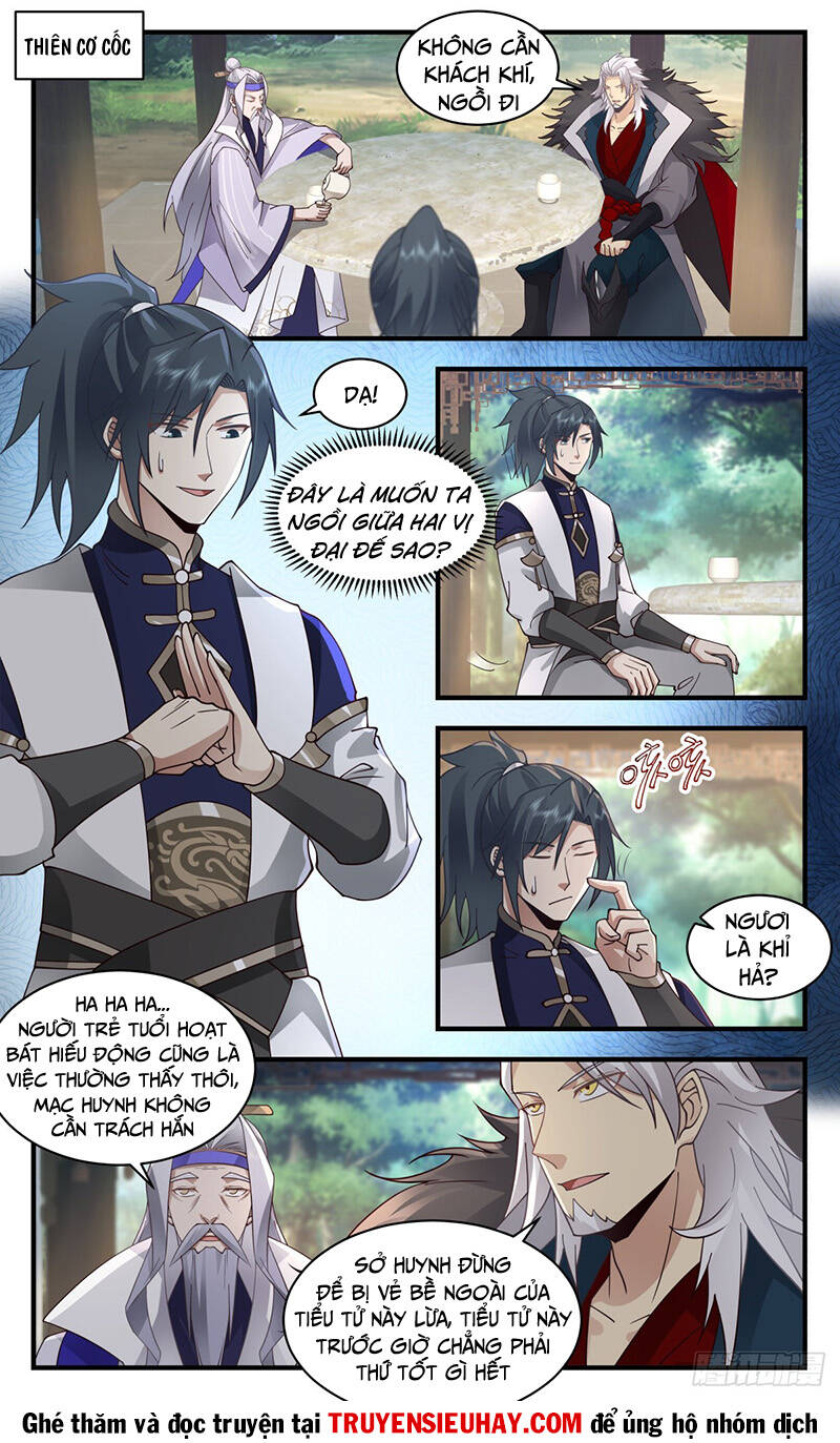 Võ Luyện Đỉnh Phong Chap 2349 - Next Chap 2350