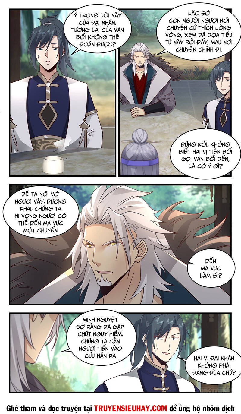 Võ Luyện Đỉnh Phong Chap 2349 - Next Chap 2350