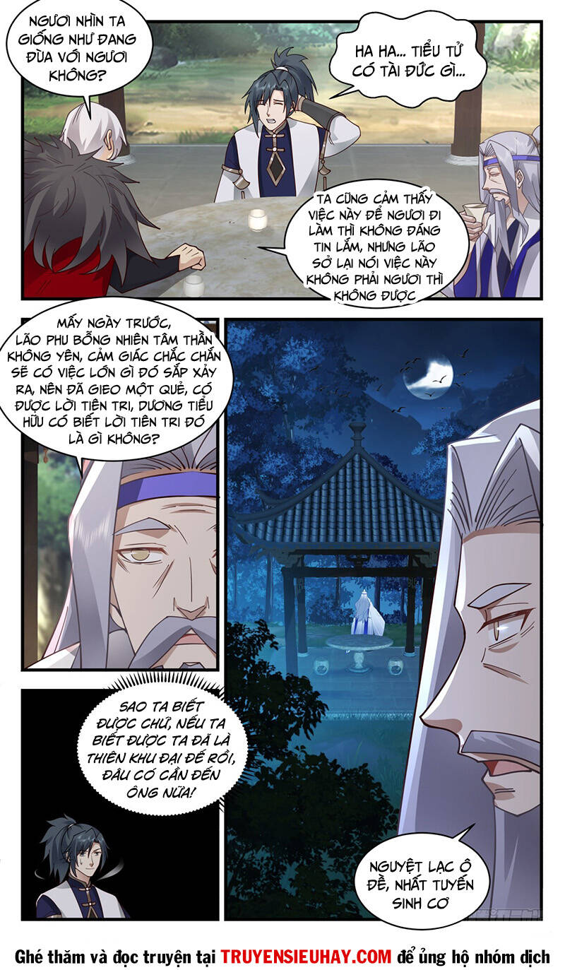 Võ Luyện Đỉnh Phong Chap 2349 - Next Chap 2350