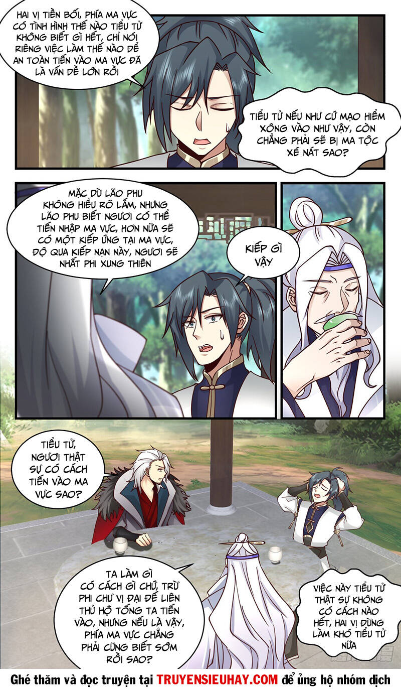 Võ Luyện Đỉnh Phong Chap 2349 - Next Chap 2350