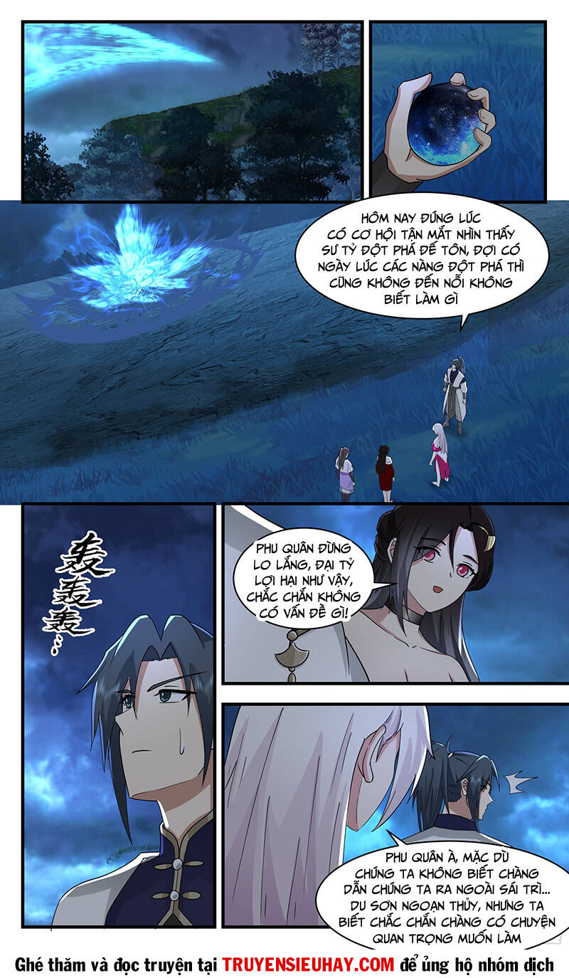Võ Luyện Đỉnh Phong Chap 2350 - Next Chap 2351