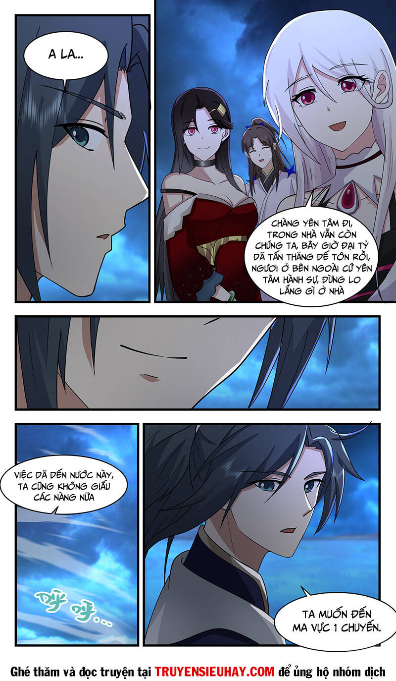 Võ Luyện Đỉnh Phong Chap 2350 - Next Chap 2351