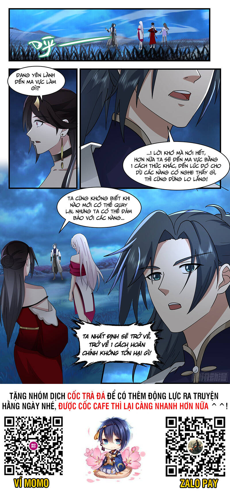 Võ Luyện Đỉnh Phong Chap 2350 - Next Chap 2351