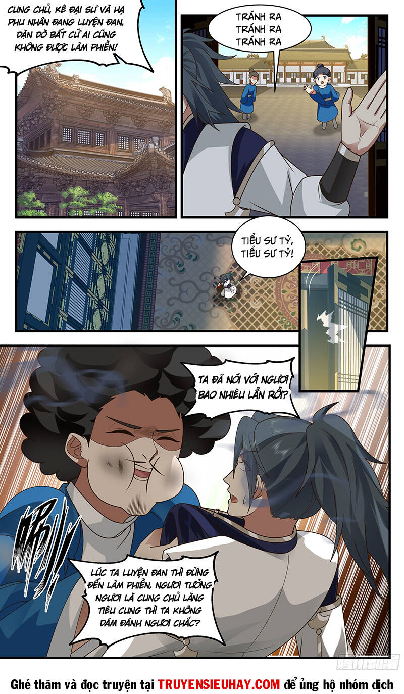 Võ Luyện Đỉnh Phong Chap 2350 - Next Chap 2351