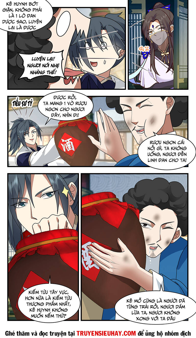Võ Luyện Đỉnh Phong Chap 2350 - Next Chap 2351