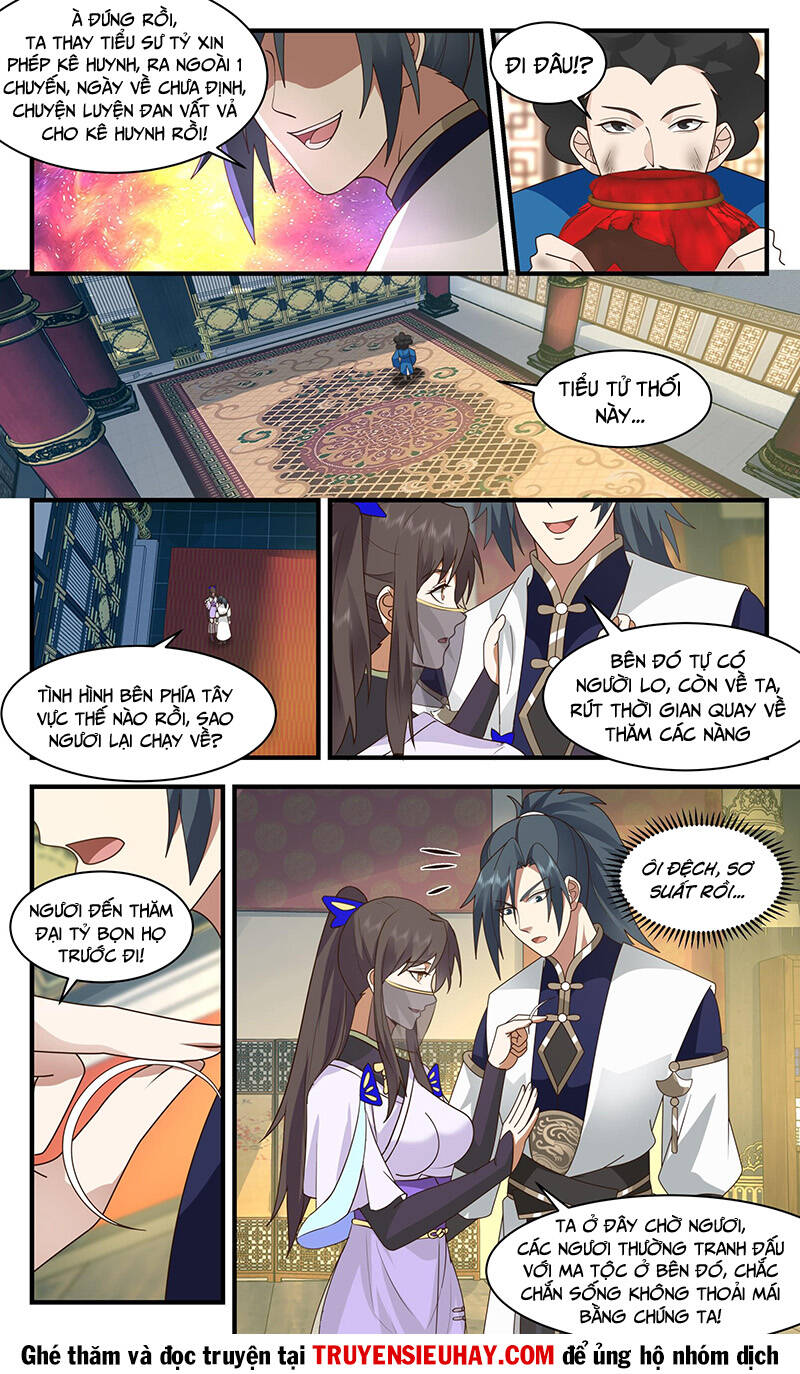 Võ Luyện Đỉnh Phong Chap 2350 - Next Chap 2351