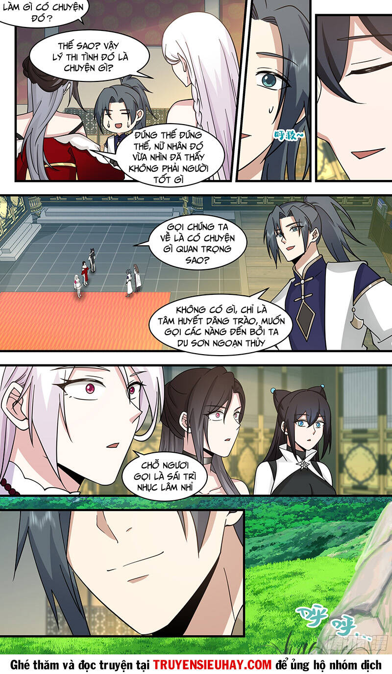 Võ Luyện Đỉnh Phong Chap 2350 - Next Chap 2351