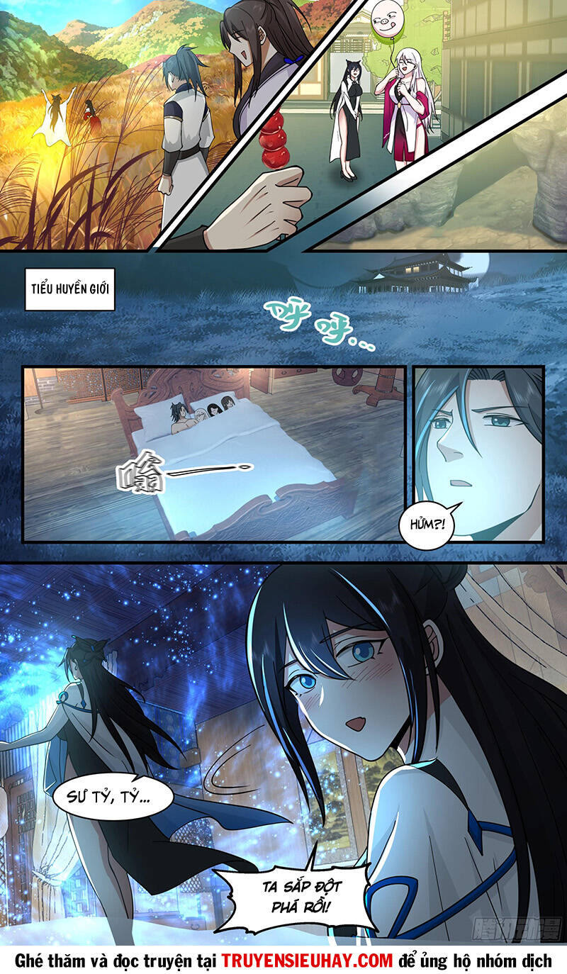 Võ Luyện Đỉnh Phong Chap 2350 - Next Chap 2351
