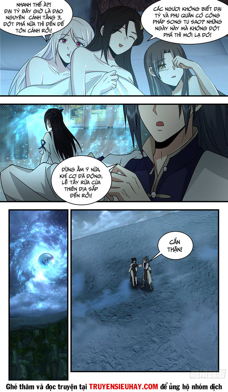 Võ Luyện Đỉnh Phong Chap 2350 - Next Chap 2351