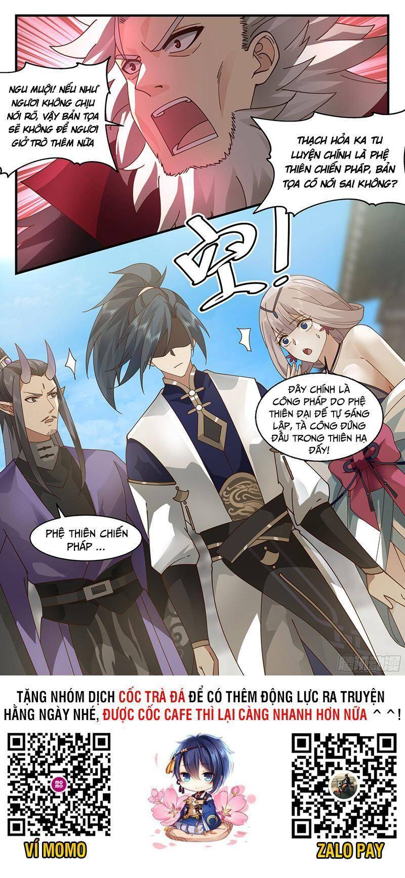 Võ Luyện Đỉnh Phong Chap 2352 - Next Chap 2353