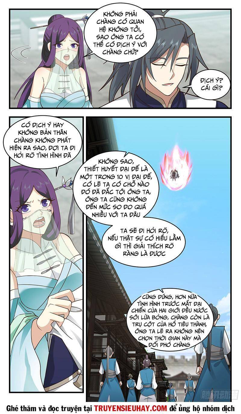 Võ Luyện Đỉnh Phong Chap 2352 - Next Chap 2353