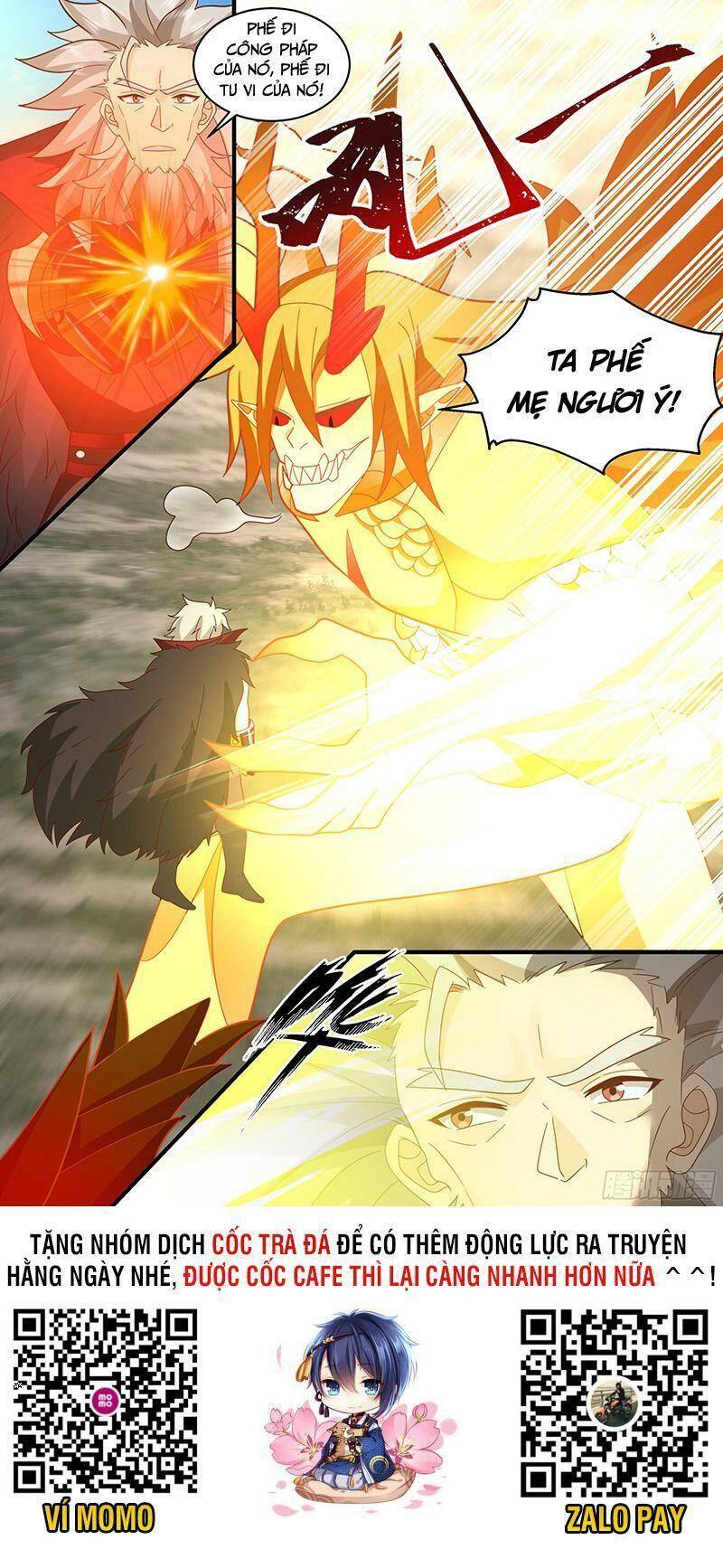 Võ Luyện Đỉnh Phong Chap 2353 - Next Chap 2354