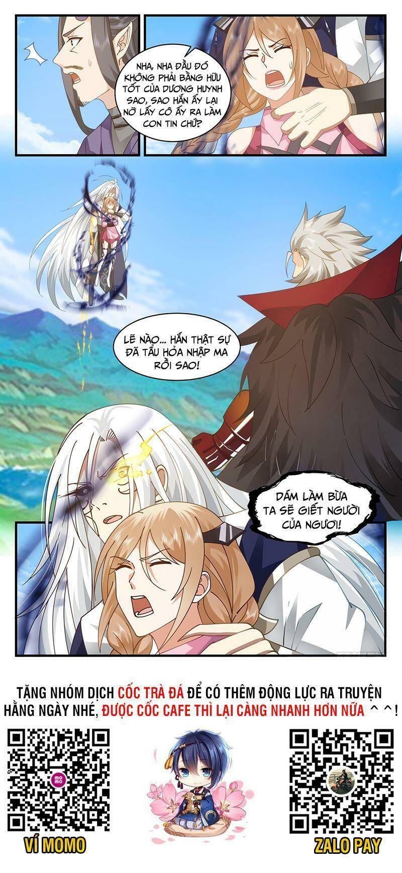 Võ Luyện Đỉnh Phong Chap 2354 - Next Chap 2355