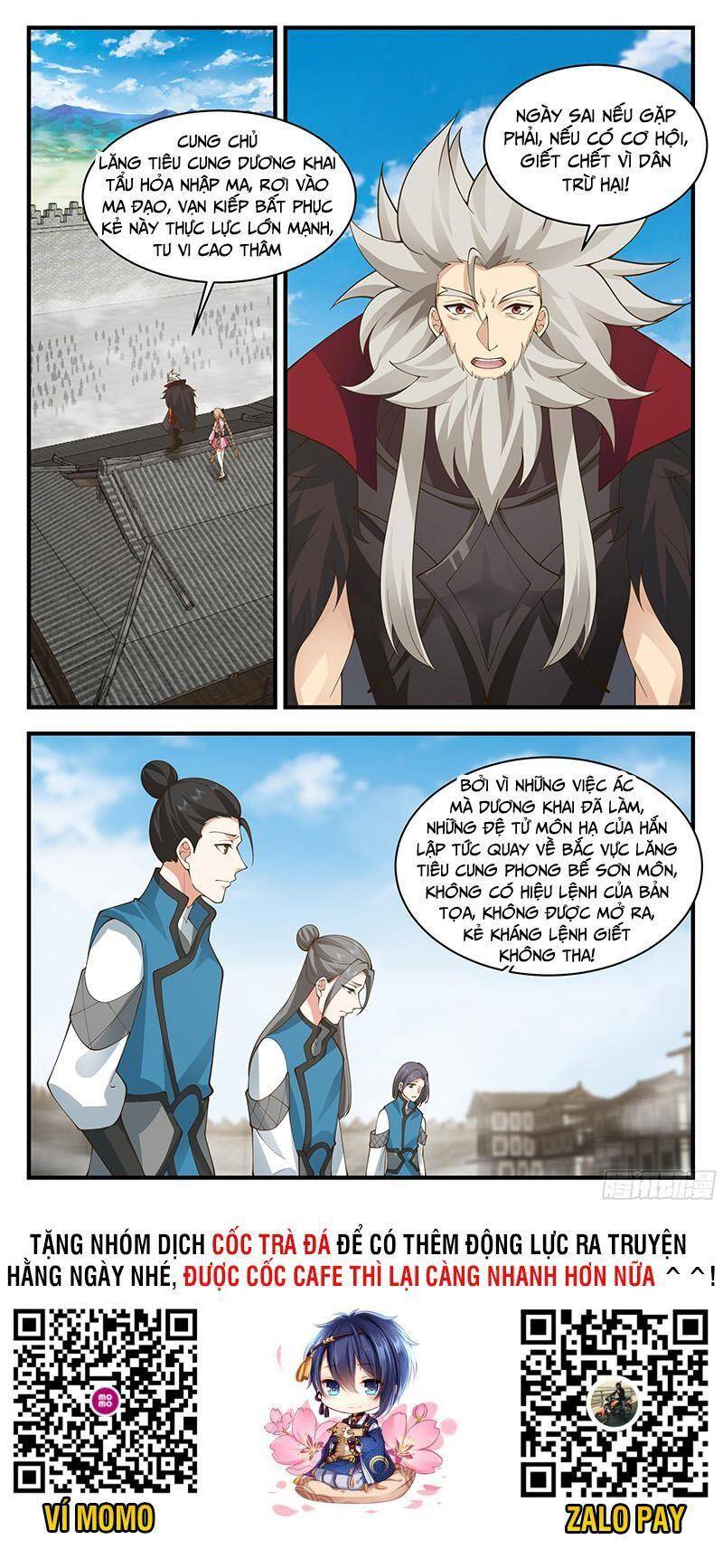 Võ Luyện Đỉnh Phong Chap 2355 - Next Chap 2356