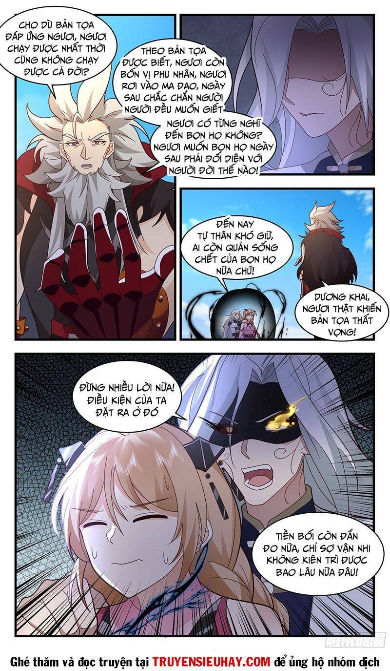 Võ Luyện Đỉnh Phong Chap 2355 - Next Chap 2356