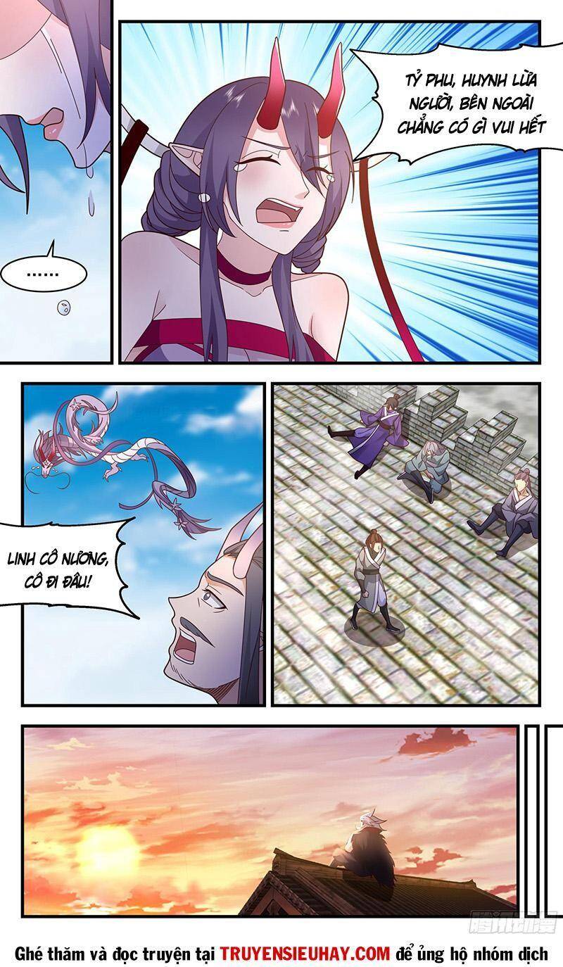 Võ Luyện Đỉnh Phong Chap 2355 - Next Chap 2356