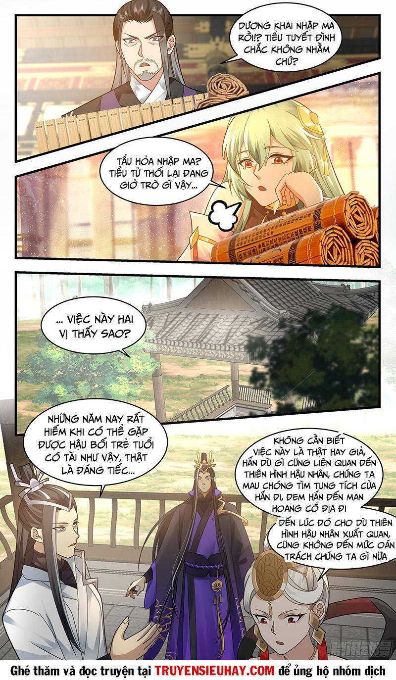 Võ Luyện Đỉnh Phong Chap 2356 - Next Chap 2357
