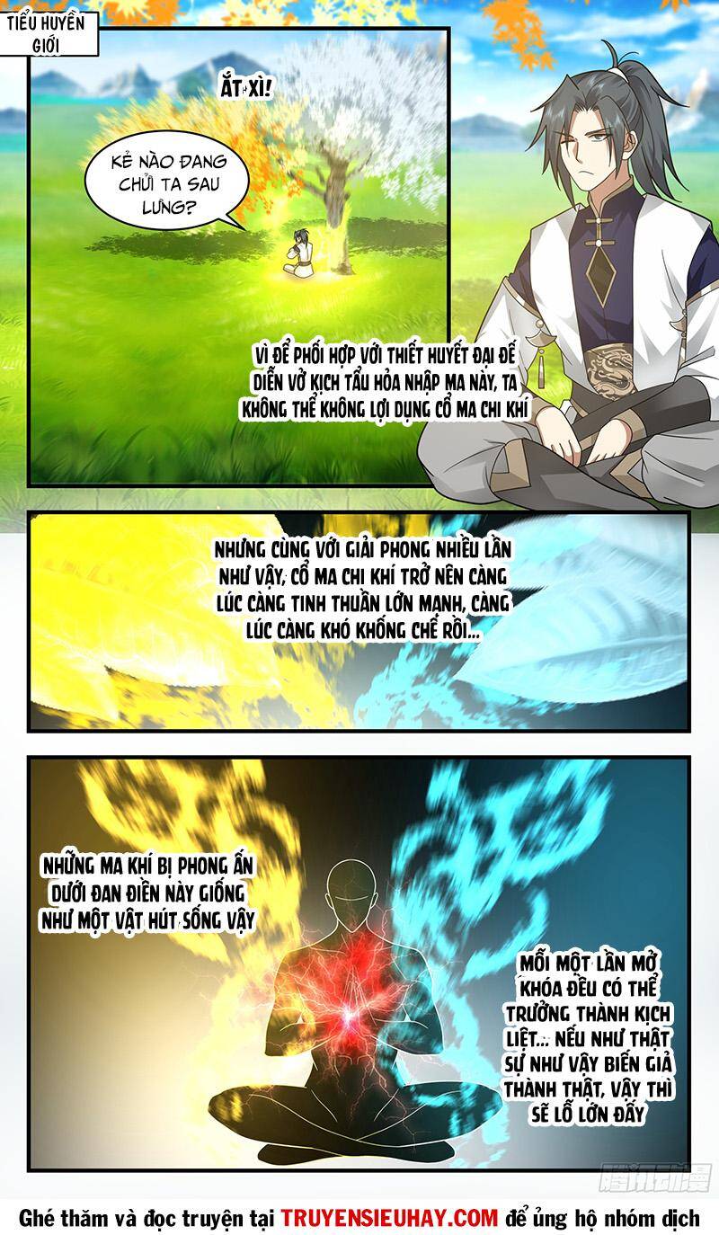 Võ Luyện Đỉnh Phong Chap 2356 - Next Chap 2357