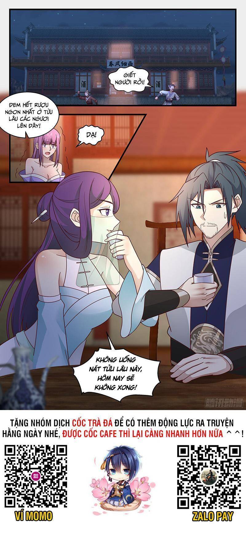 Võ Luyện Đỉnh Phong Chap 2357 - Next Chap 2358