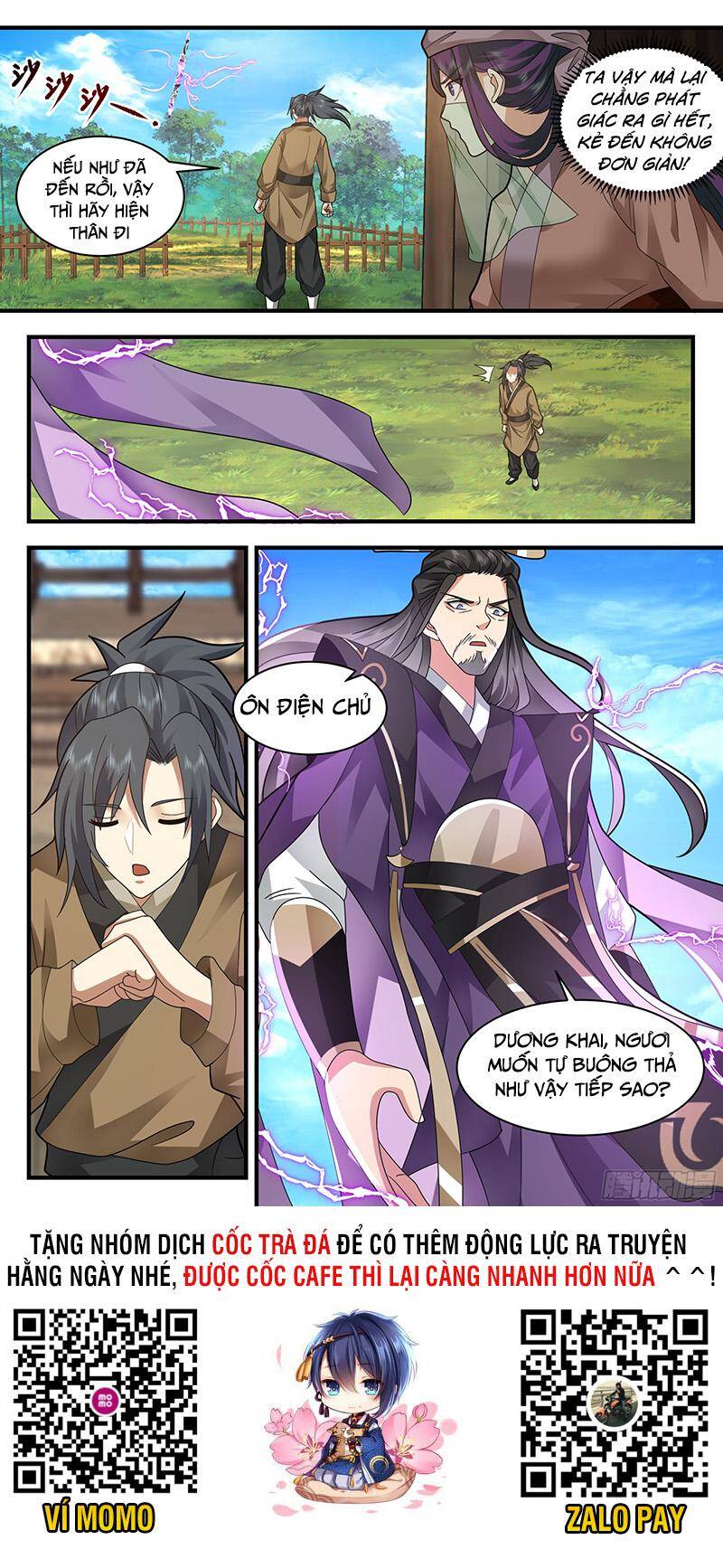 Võ Luyện Đỉnh Phong Chap 2358 - Next Chap 2359