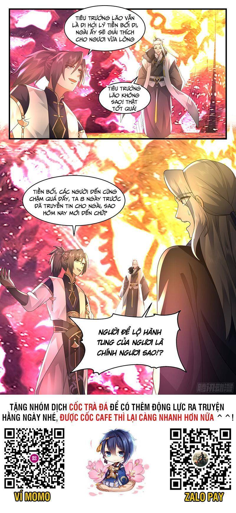 Võ Luyện Đỉnh Phong Chap 2359 - Next Chap 2360