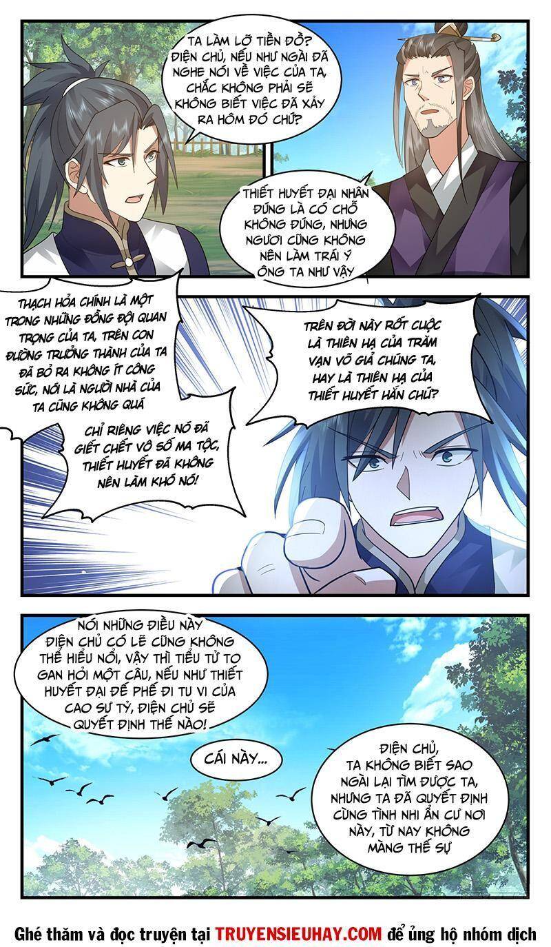 Võ Luyện Đỉnh Phong Chap 2359 - Next Chap 2360