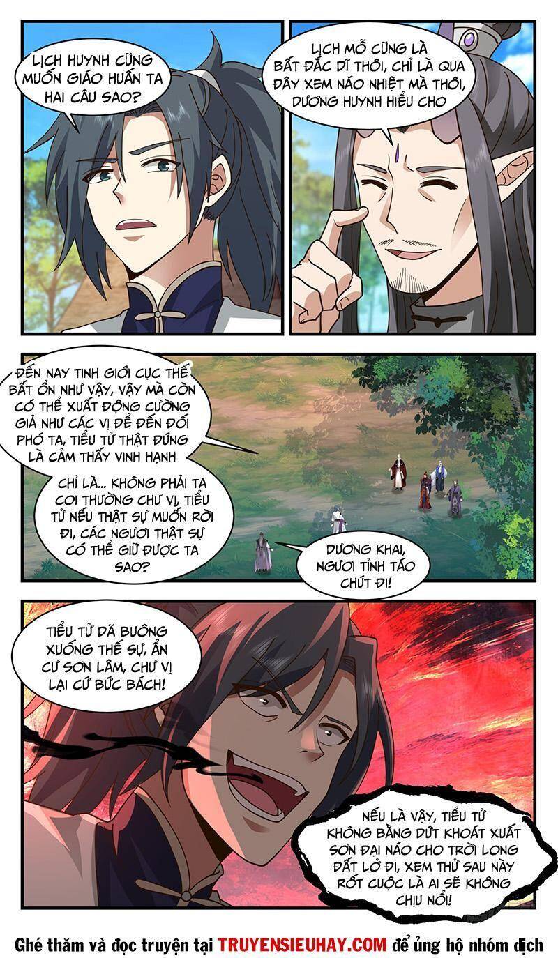 Võ Luyện Đỉnh Phong Chap 2359 - Next Chap 2360