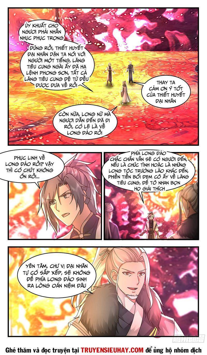 Võ Luyện Đỉnh Phong Chap 2360 - Next Chap 2361