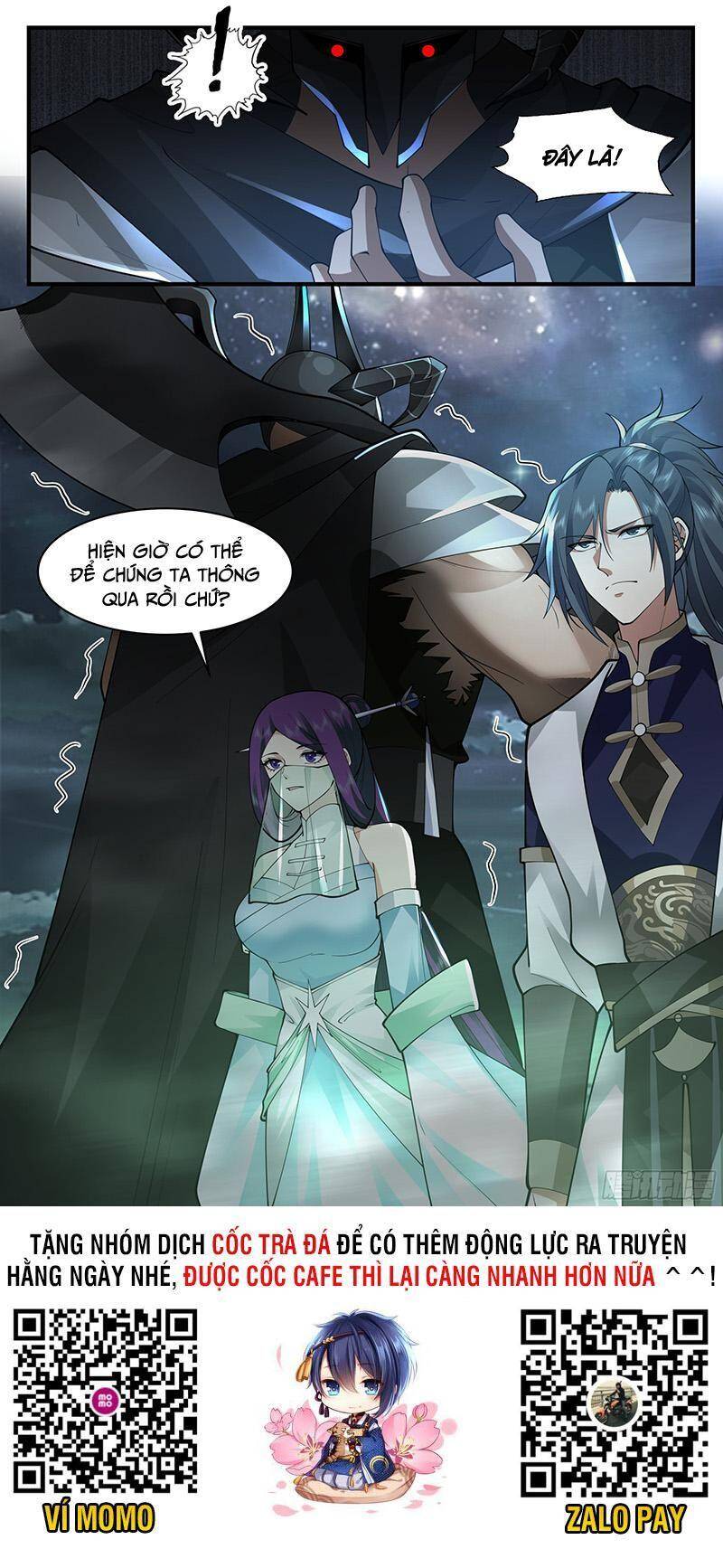 Võ Luyện Đỉnh Phong Chap 2360 - Next Chap 2361