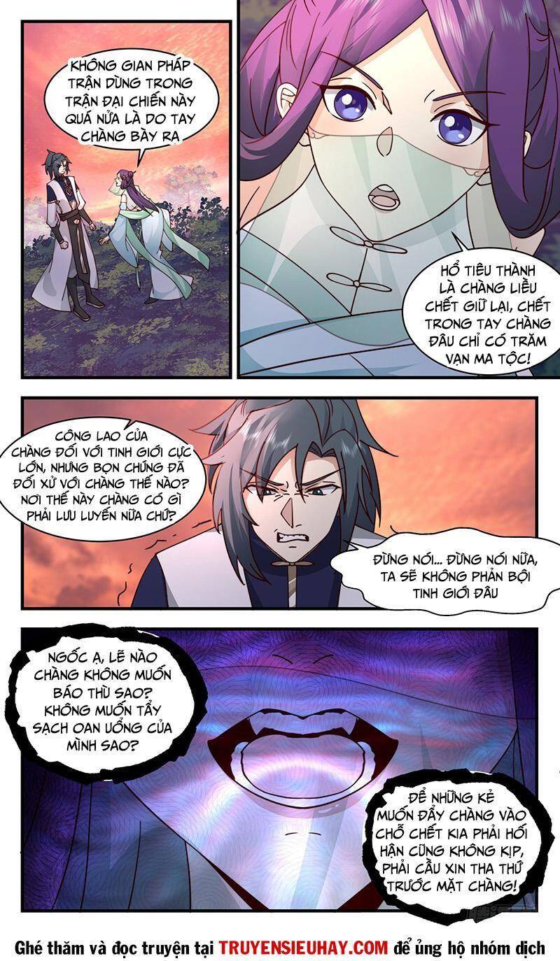Võ Luyện Đỉnh Phong Chap 2360 - Next Chap 2361