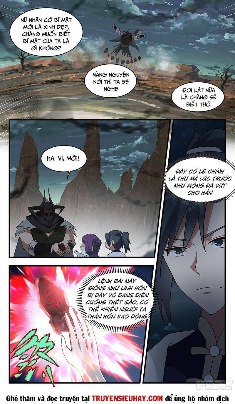 Võ Luyện Đỉnh Phong Chap 2361 - Next Chap 2362