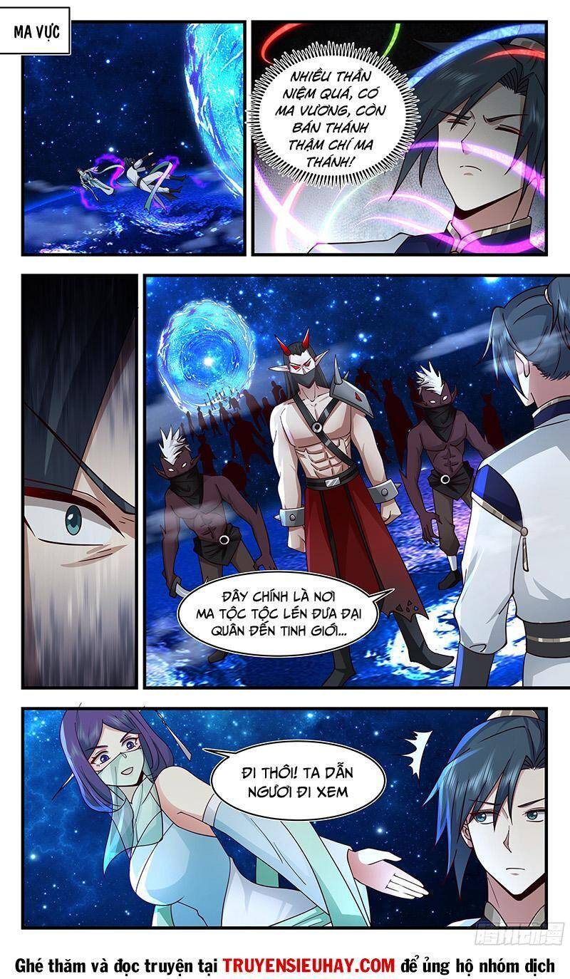 Võ Luyện Đỉnh Phong Chap 2361 - Next Chap 2362