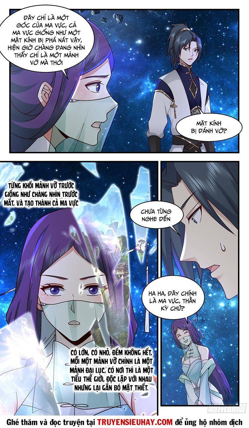 Võ Luyện Đỉnh Phong Chap 2361 - Next Chap 2362