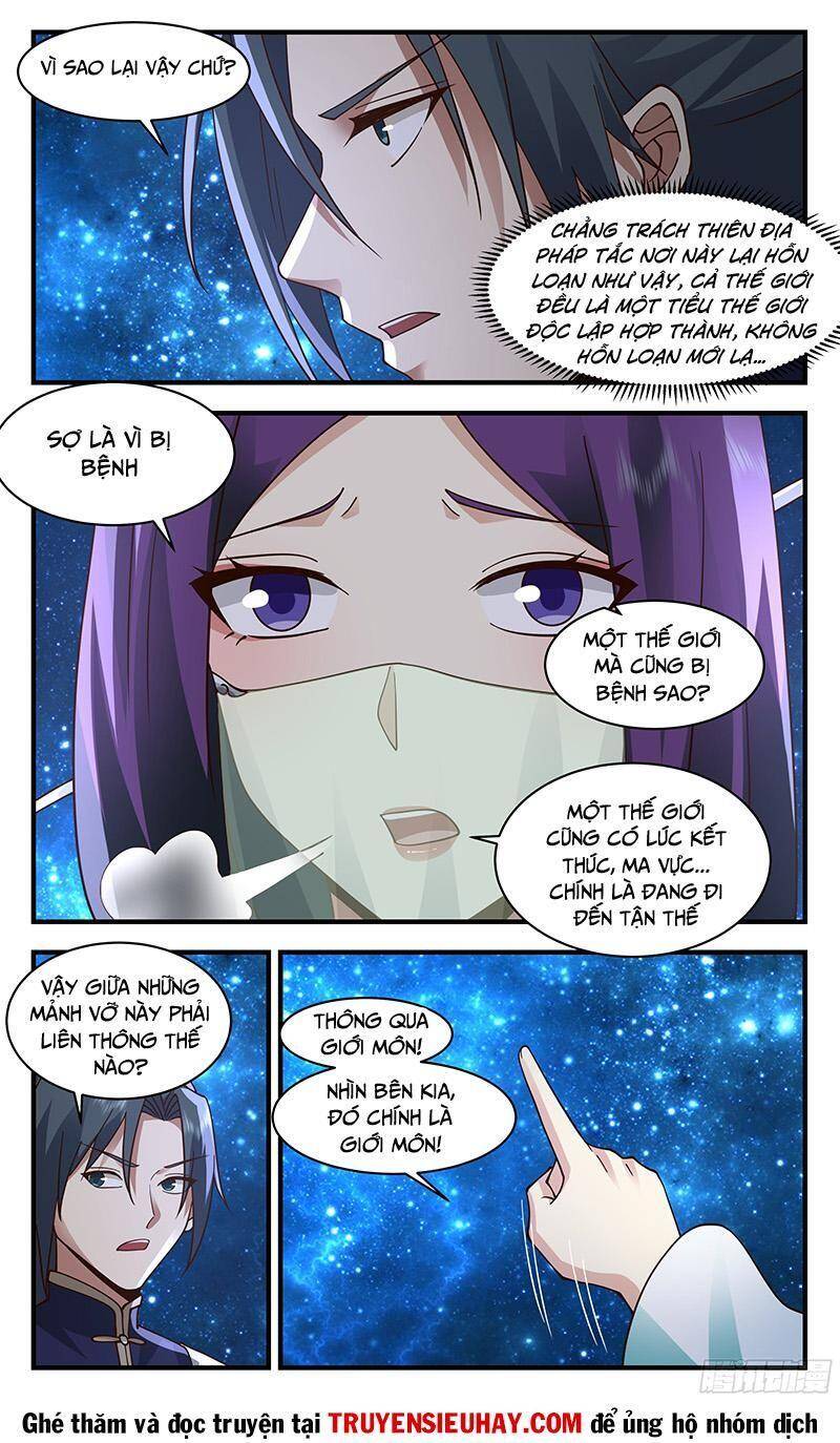 Võ Luyện Đỉnh Phong Chap 2361 - Next Chap 2362